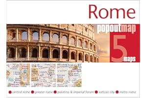 Rome PopOut Map