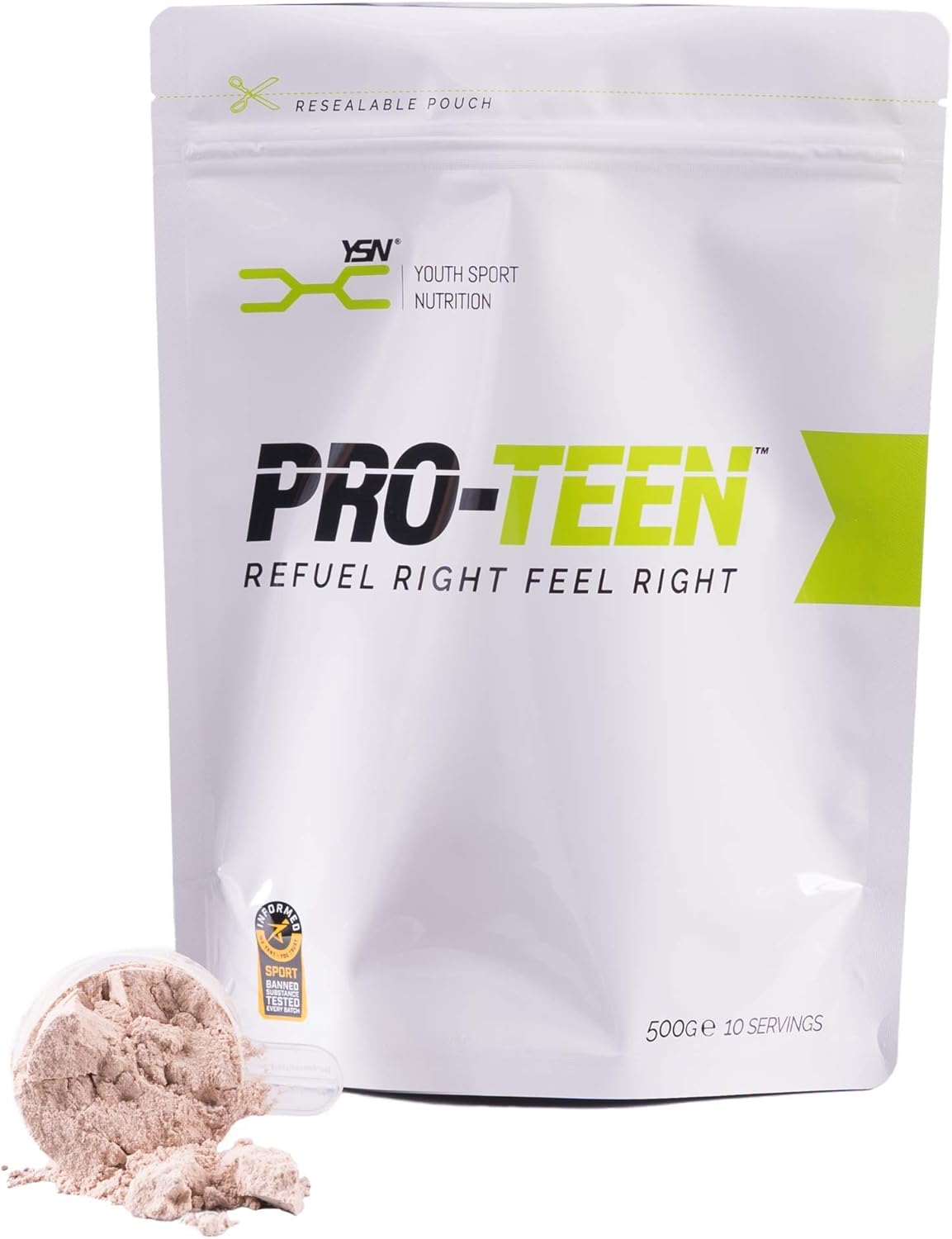 Pro Teen Protein Shake For Children Professional Diet Specially For Youth Athletes And Active Children 500 G Milk Chocolate Amazon De Drogerie Korperpflege