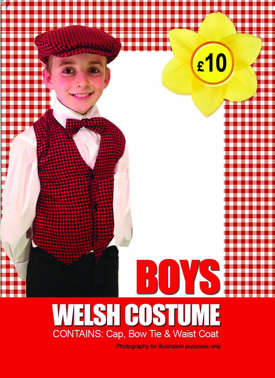 Welsh Boy Costume