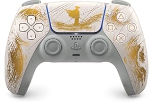 DualSense Wireless Controller – Ghost of Yōtei Gold Limited Edition ​