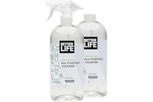 Better Life All-Purpose Cleaner, Unscented, 32 Ounces (Pack of 2)