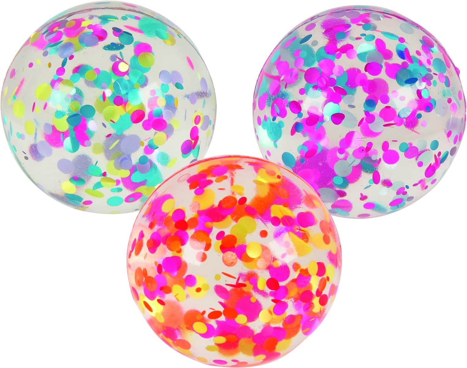 Goki - Jumping ball with dots Does not apply Baby balls, Multicolor, unique (16090)