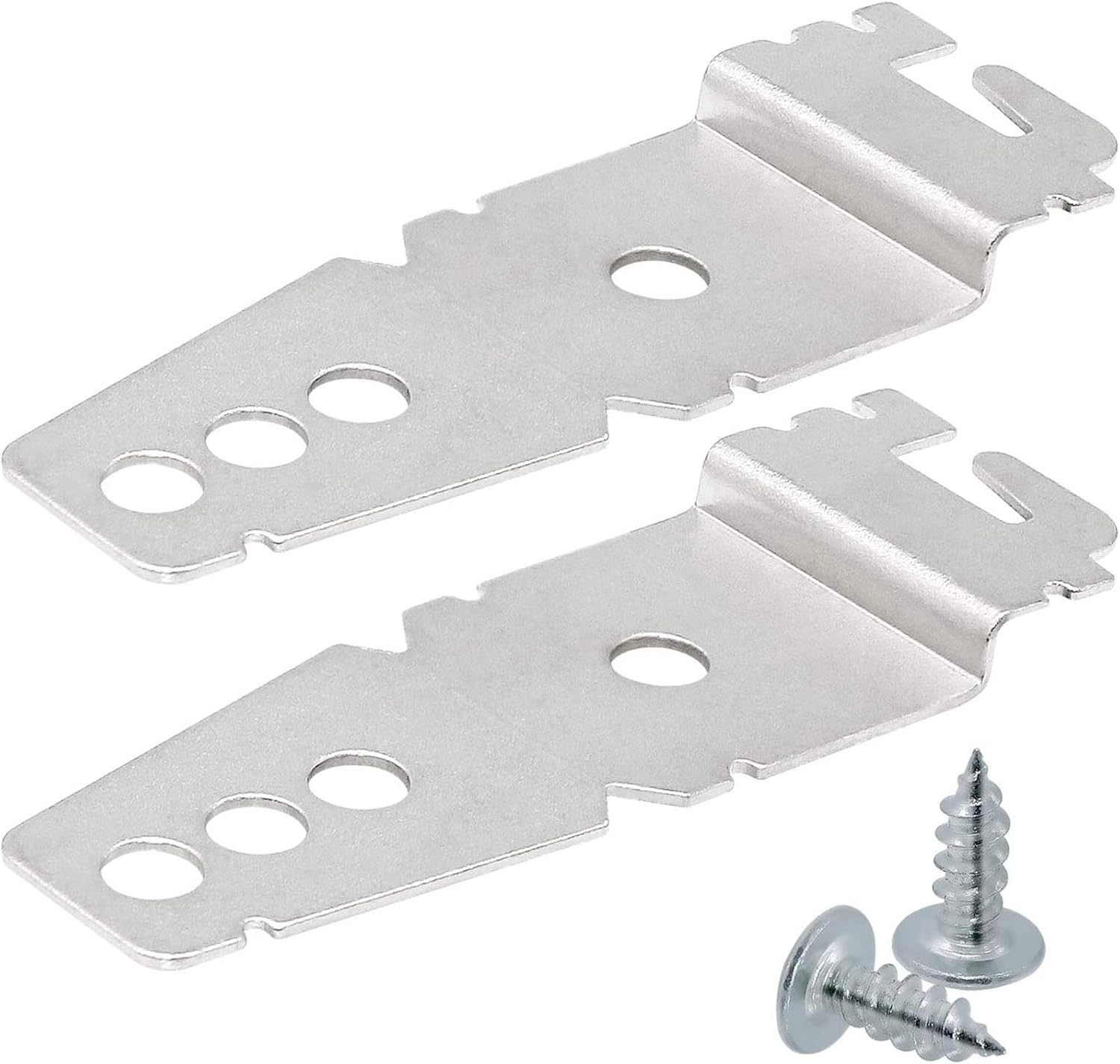 8269145 2Pack Undercounter Dishwasher Mounting Bracket Replacement