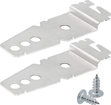 whirlpool dishwasher mounting brackets