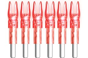 XHYCKJ 6PCS G X H S GT Led Lighted Nocks for Arrows with .165 .204 .233 .244 .246 Inside Diameter,Screwdriver Included