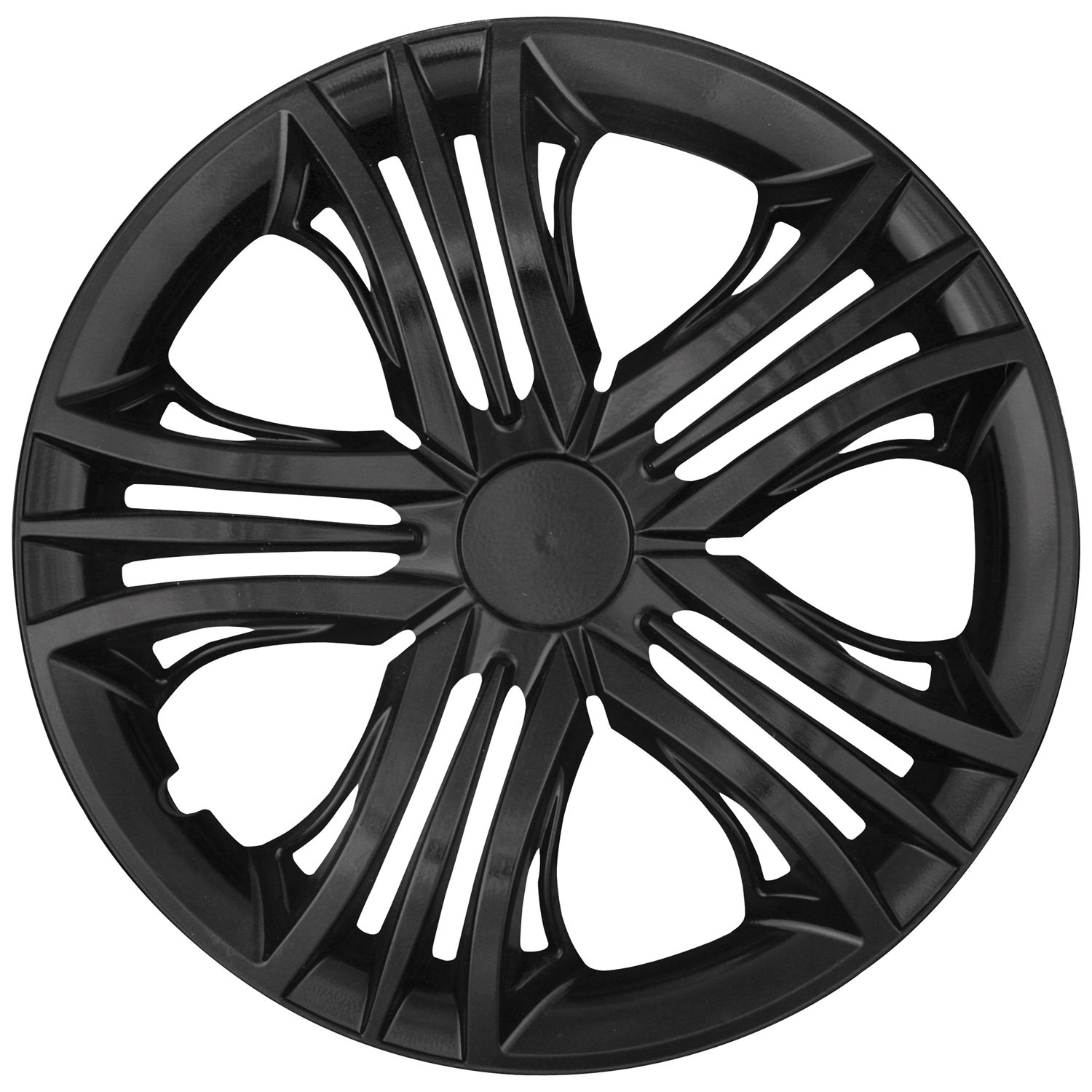 Cartrend 70305 Wheel Cover Set Fun, 16 Inches, Black - Car Wheel Trim-1 piece
