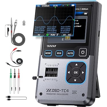 Tester LCR MK-168 &ndash; Misuratore Di Transistor, Induttanza, Condensatore, Resistenza, Mosfet, NPN/PNP