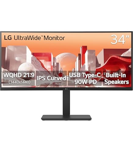 Amazon.com: LG 34WR55QC-B 34