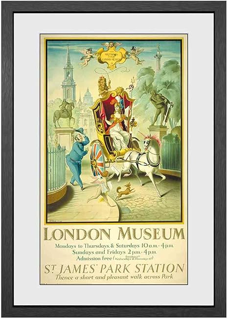 Amazon Com Gb Eye Transport For London Museum Poster Print Wood Multi Colour 50 X 3 5 X 70 Cm Kitchen Dining Amazon Com Gb Eye Transport For London Museum Poster Print Wood Multi Colour 50 X 3 5 X 70 Cm Kitchen Dining