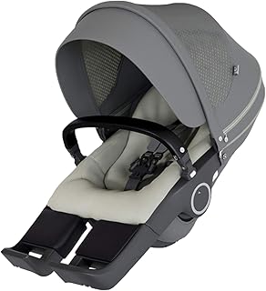 STOKKE® Xplory® 6 Kinderwagen-Sitz - Sitzschalen-Aufsatz für Fahrgestell Xplory - Farbe: Athleisure Green