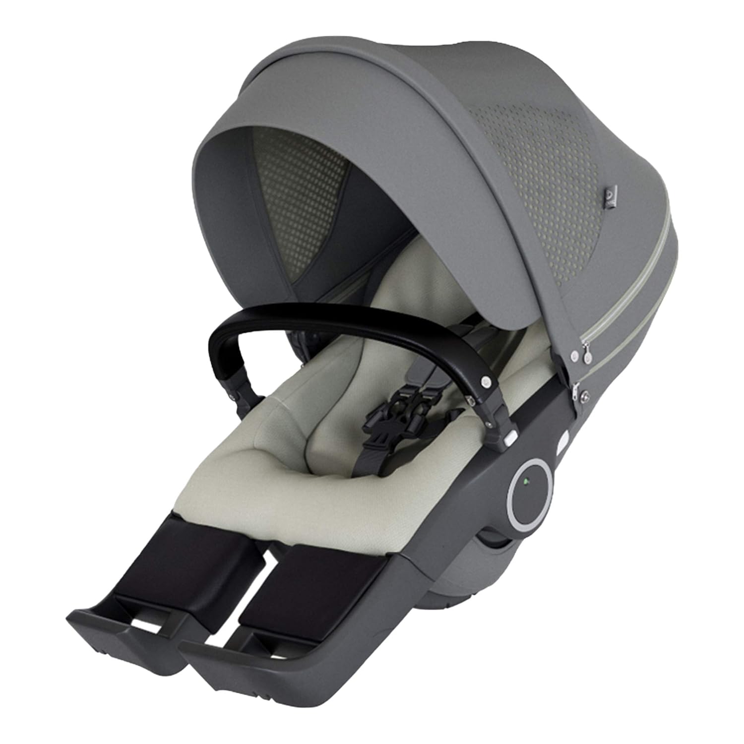 STOKKE® Xplory® 6 Kinderwagen-Sitz - Sitzschalen-Aufsatz für Fahrgestell Xplory - Farbe: Athleisure Green