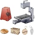 Longer Nano Pro Portable 12W Laser Engraver with Extension Kit, 5000mm/s High-Speed, Engraving Precision 0.01 * 0.01mm, DIY Engraver Tool for Wood, Acrylic, Leather, Cloth, Metal, Ceramics