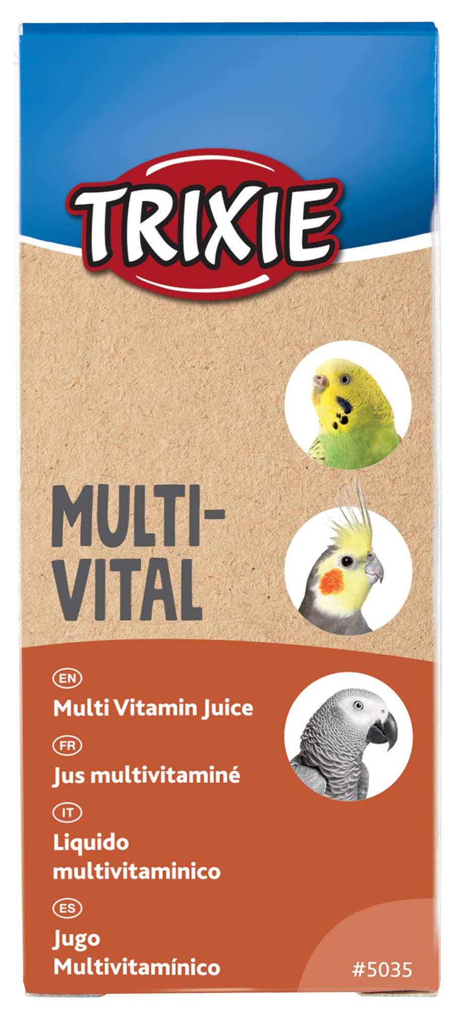 Trixie Multi-Vital Multivitamin Juice for Birds, 50 ml, Pack of 1