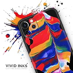 Design Skinz Liquid Abstract Paint V75