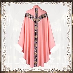 YOYEMAM Church Catholic Priest Chasubles