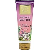 Miracle Elixir Collection Joyce Giraud Moisturizing Hand Lotion for Dry Hands, Lavender Vanilla Beach, Non-Greasy, 4 Oz