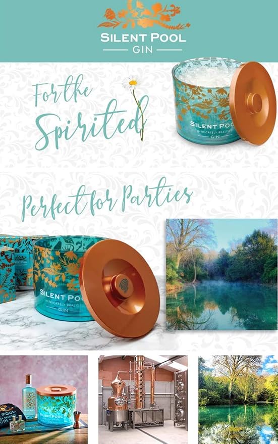 silent pool ice bucket