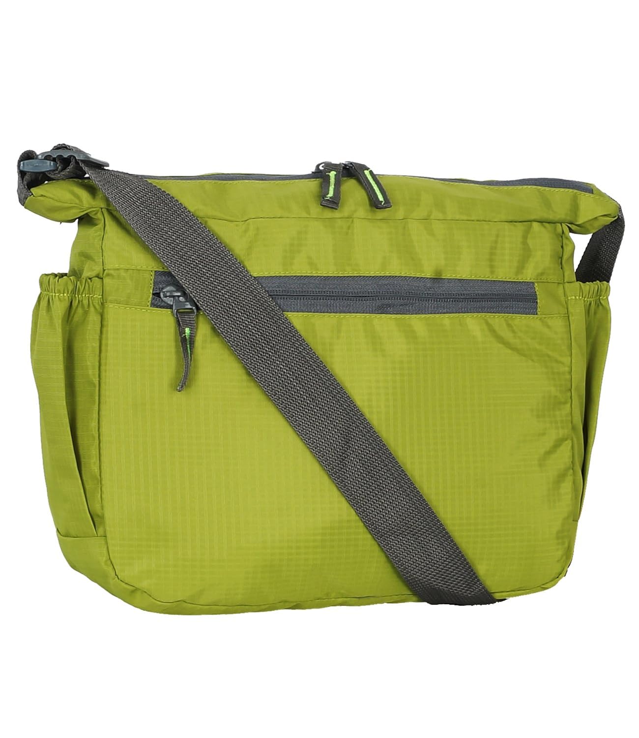 fantosy men green polyester slingbag (mb-004)