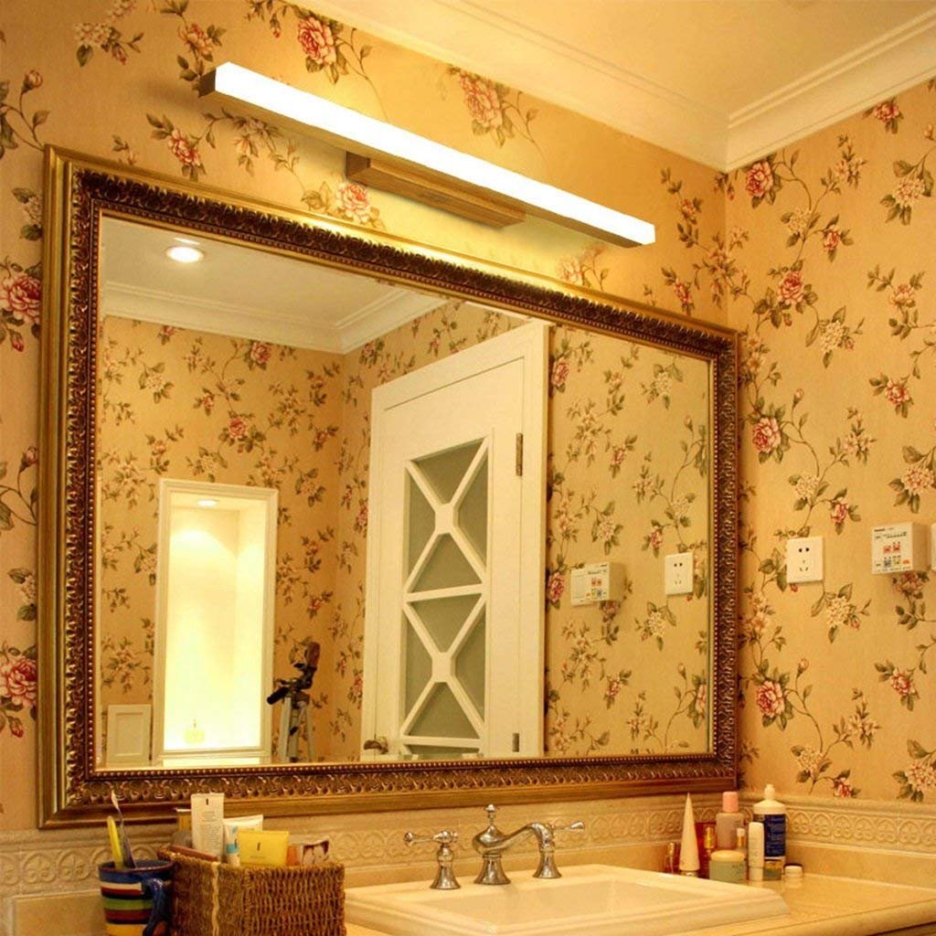 Festes hölzernes geführtes Spiegel-Front Ligh hölzernes Treppenhaus