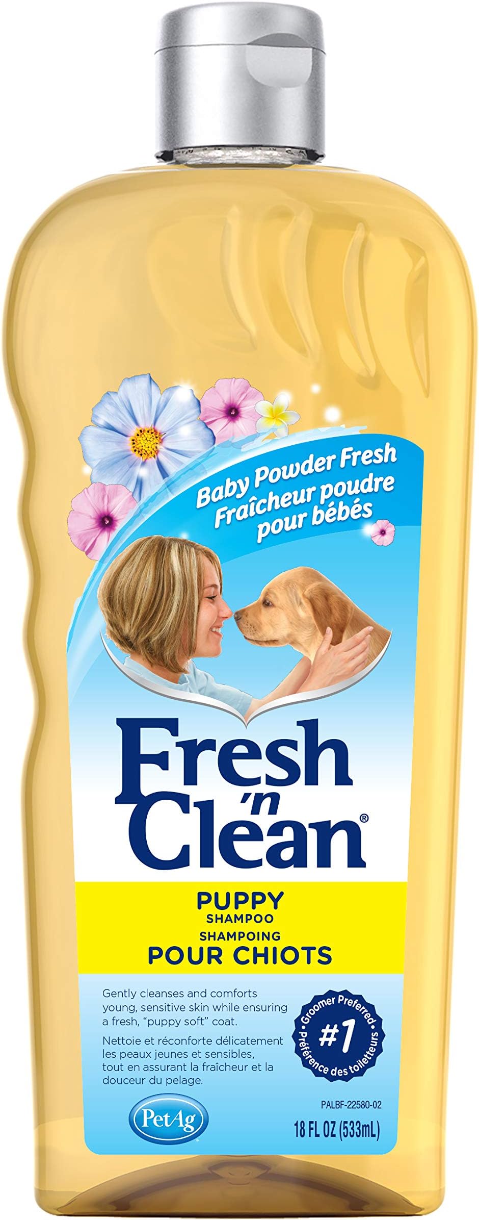 Fresh N Clean Puppy Shampoo, Baby Powder Fresh