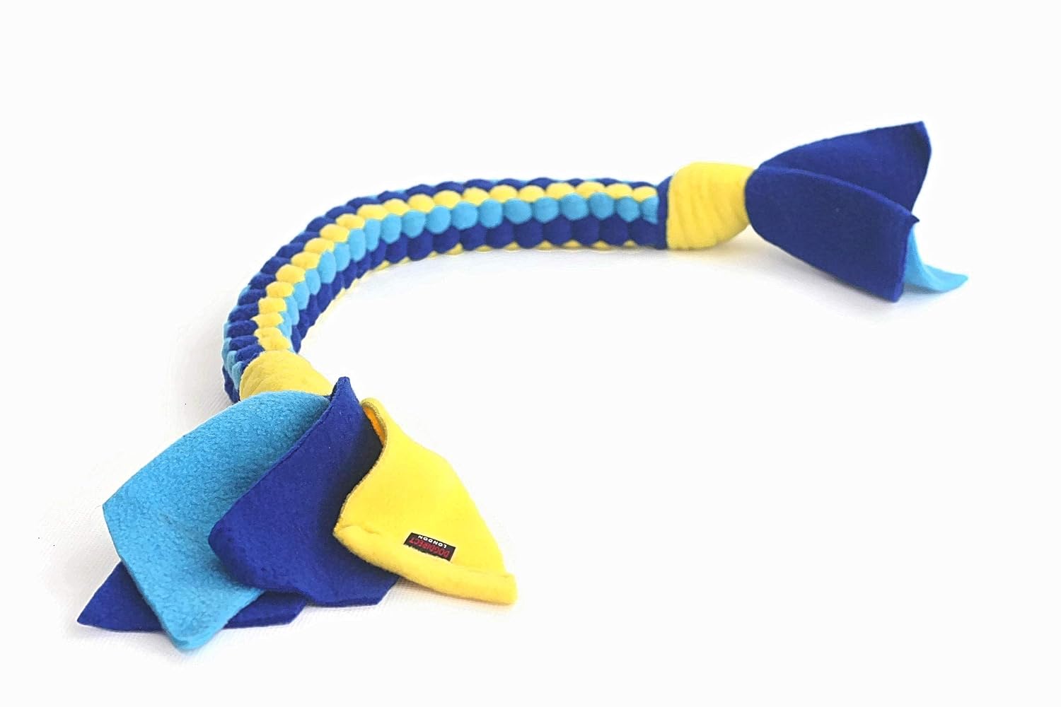 DogDirect London, DOG TUG TOY Tugger Tug Chase Rope SMALL 45cm/17in