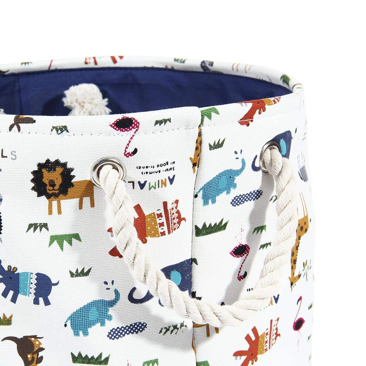 Cesto de lavandería con asa para niños FOONEE Gran Cubo de