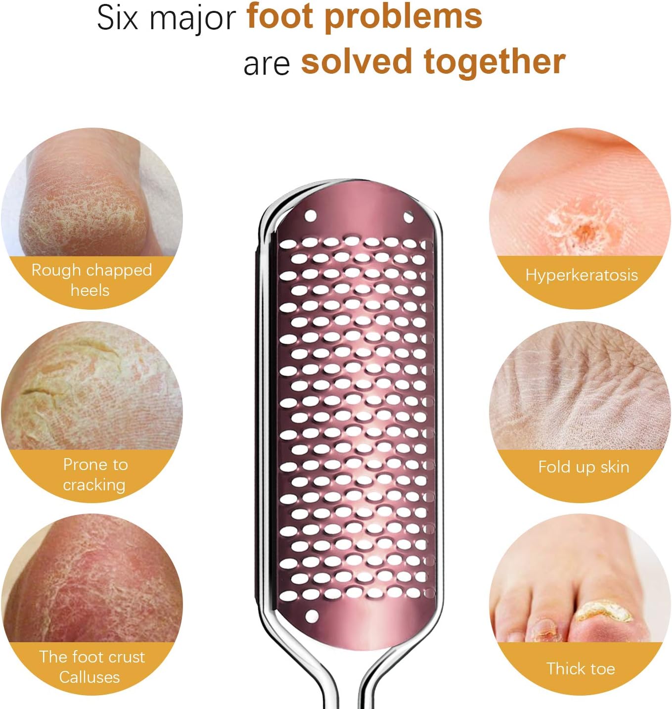 Pedicure Foot File Callus Remover - Image 3