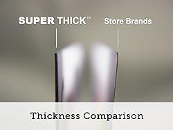 100 SUPER THICK index cards / 3"x5" / 14pt