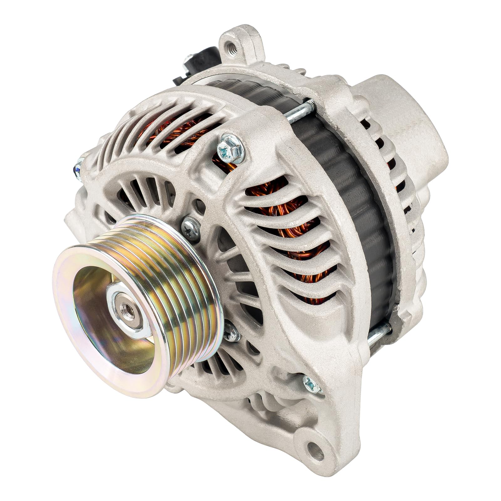 Photo 1 of AUTOSITY Alternator Replacement for 2006-2011 Civic, Alternator Replace 11176N 31100RNAA01 AHGA67 31100RNAA012M2 11176 31100RNAA01RM
