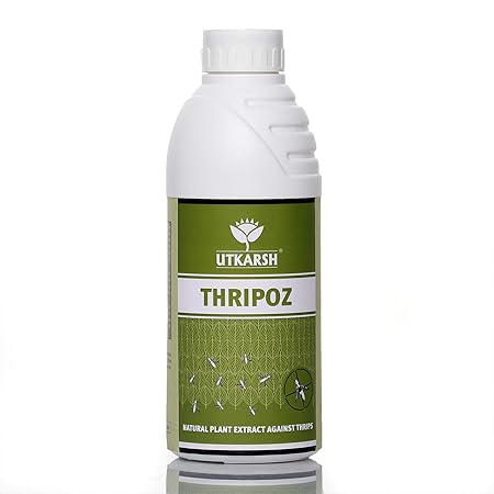 Utkarsh Thripoz (Insecticide - Natural Plant Extract Against Thrips) (1 Litre)