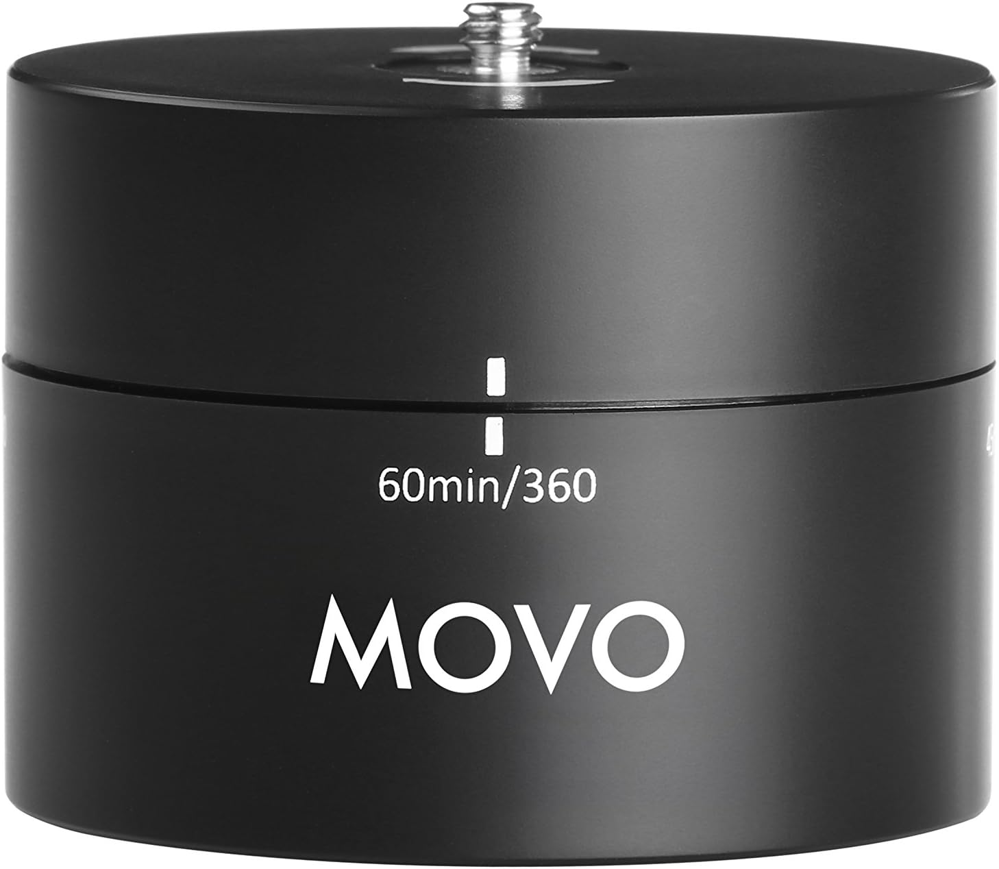 Movo MTP1000 360-Degree / 60-Minute Panoramic Time Lapse Tripod Head for DSLR's, GoPro's, and Smartphones, Black : Camera & Photo
