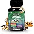 Sea Moss Capsules (Ginger) | 60 Capsules | Irish Moss with Black Seed Oil, Ashwagandha & Ginger | Seamoss Superfood for Energ