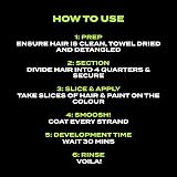 Bleach London Violet Skies Semi-Permanent Hair Colour 150 ml view 6