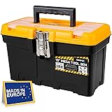 CANOPUS Plastic Toolbox, 13-inch Portable Mega Tool