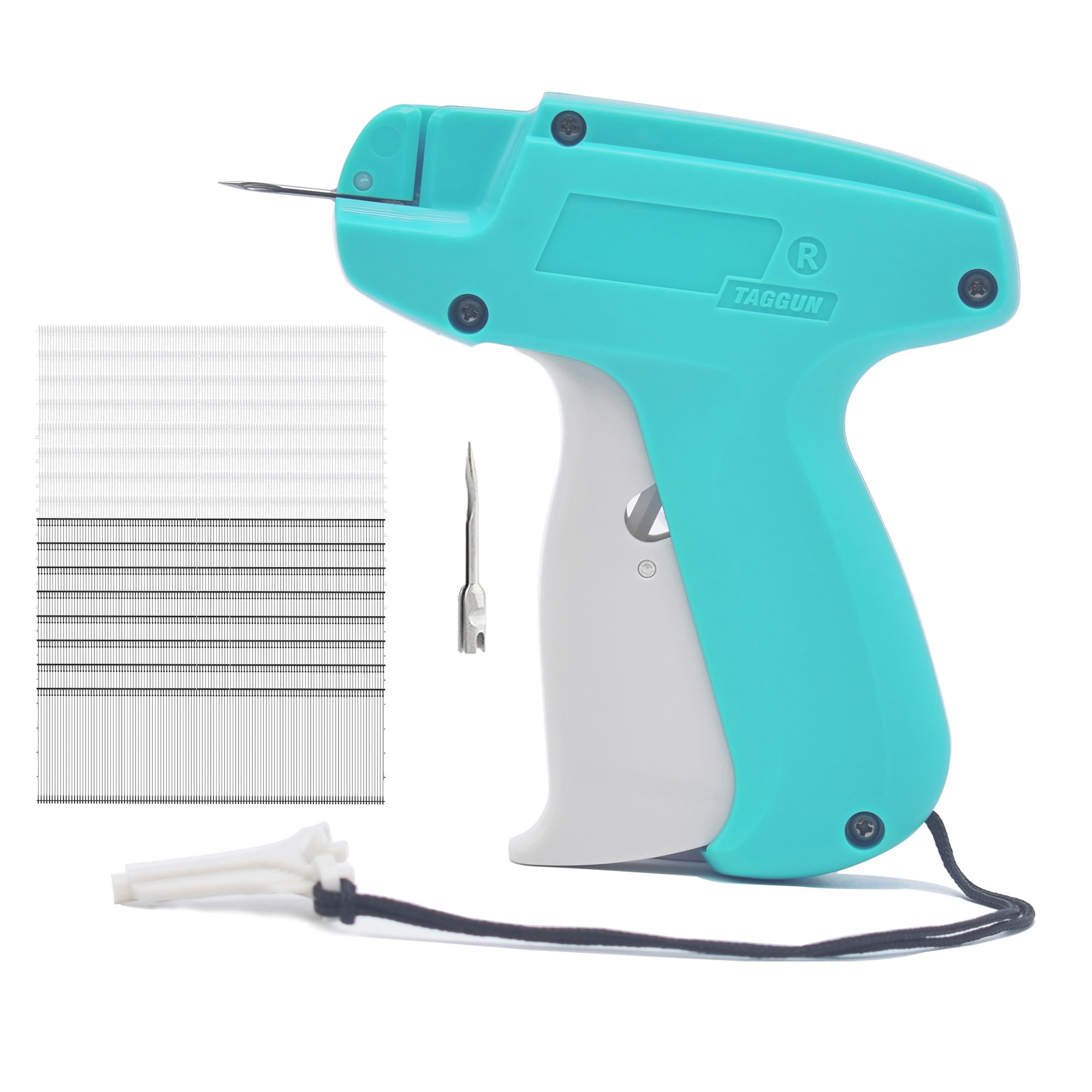 Photo 1 of ShinyDew Upgraded Tagging Gun for Clothing, (Not Stitch Gun) Price Tag Gun for Clothes, Garment Pricing Gun for Retail Yard Sale with a Replacement Needle & 2000pcs 2" Fasteners