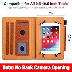 9.5-10.5 inch Tablet Case, Universal Protective