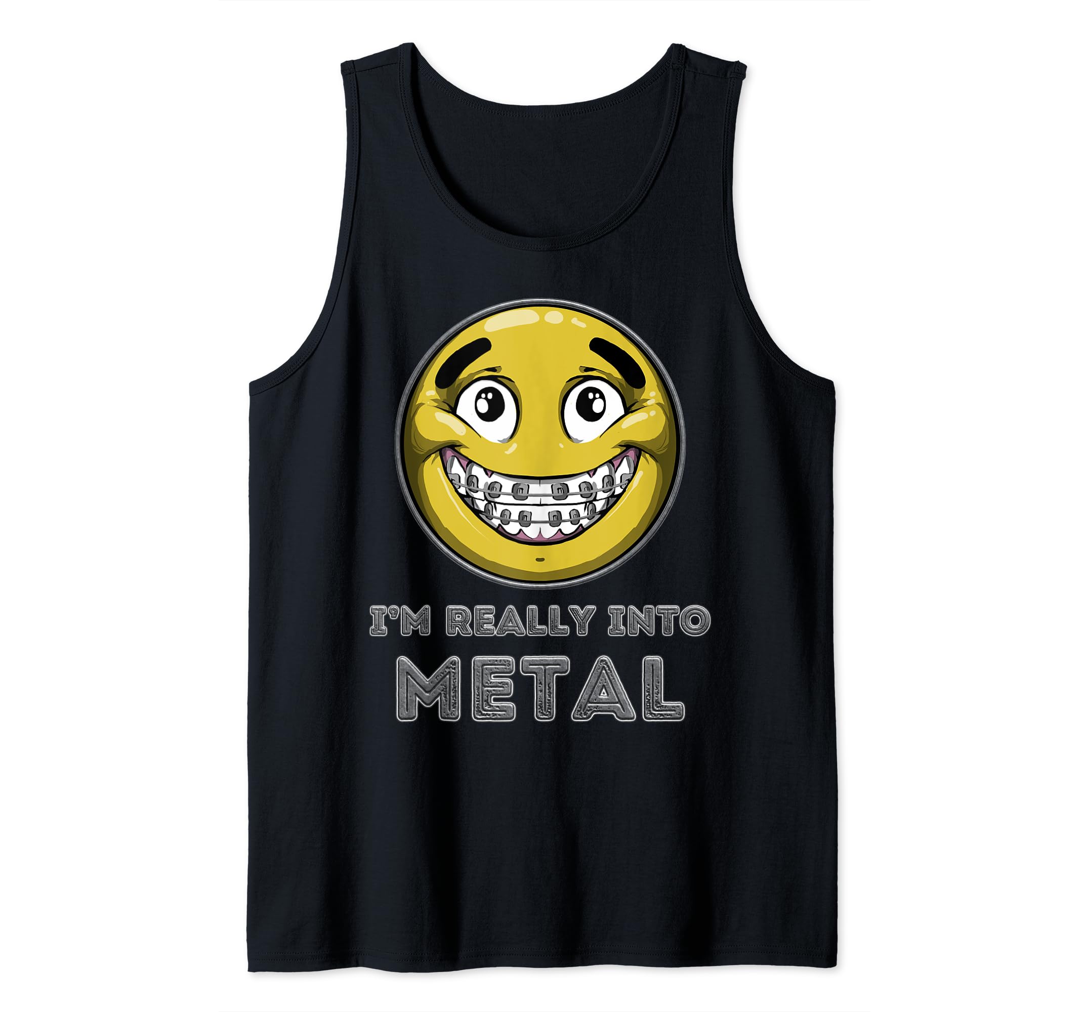 Braces Funny Dentist Tooth Dental Dentist Orthodontist Tank Top