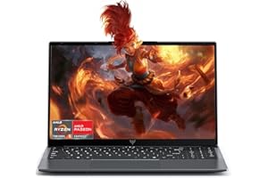 MALLRACE Laptop Computer with Windows 11,AMD Ryzen 7430U Processor UP to 4.3GHZ,16GB DDR4 RAM 512GB SSD,AMD Radeon Graphics,WiFi 6,15.6 Inch Full HD IPS Display,2025 Laptops for Work Business Office Student