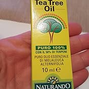 Olio Di Tea Tree Puro 100% Naturando - 10 Ml Per Pelle, Capelli E Igiene - Foto 3