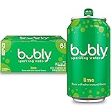 Bubly Sparkling Water, Lime, Zero Sugar & Zero