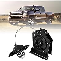 BAYUIHON 924-510 Spare Tire Hoist, Winch Carrier Replacement for 1999-2017 Chevy Silverado 1500 2500 3500 Suburban Tahoe, Com