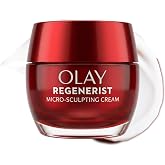 Olay Face Moisturizer, Regenerist Micro-Sculpting Facial Cream for Women - Anti-Aging, Anti-Wrinkle, Firming Skin Care - Triple Collagen Cream, Peptide Moisturizer, Hyaluronic Acid, Niacinamide, 1.7oz