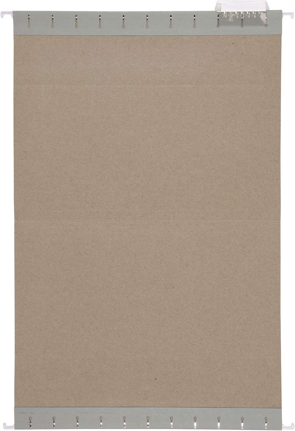 Basics Hanging Folders, Letter Size, Gray, 25-Pack : Office Products