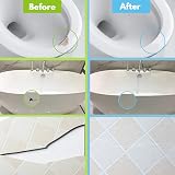 SUPERFA Tile & Bath Repair Kit White 5oz Acrylic Porcelain Shower Sink view 6