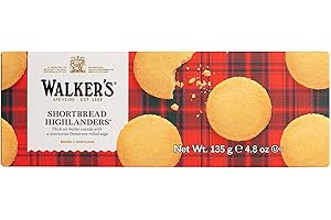Walker's Shortbread Highlanders®, All-Butter Shortbread Cookies - 135g