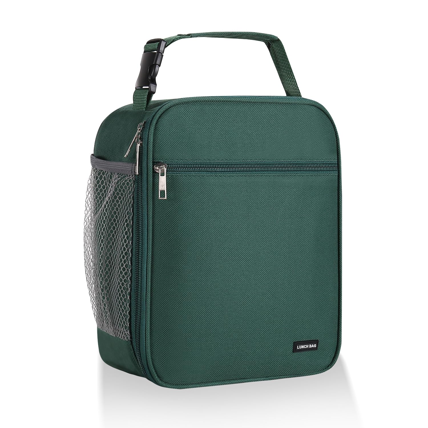 Photo 1 of Lovoeo Lunch box Lunch bag for men women Insulated Lunchbox Lunch bags for Work Picnic Travel(Deep green)
