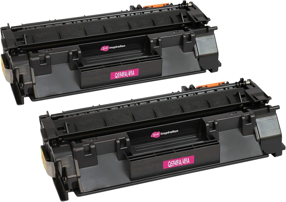 Ink Inspiration Q5949A 49A Toner Cartridge for HP LaserJet 1160 1320 3390 High