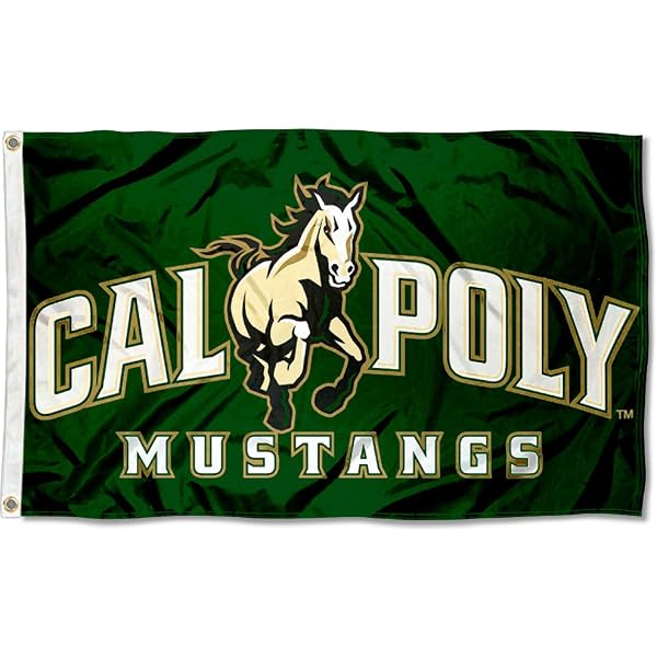 Cal Poly Mustangs Football Logo