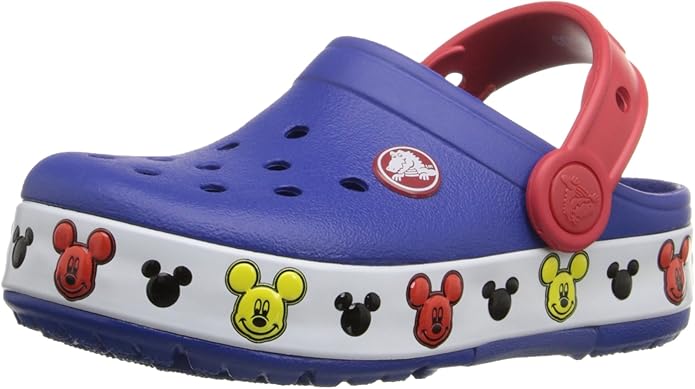 childrens light up crocs