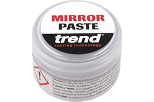 Trend Ultra Fine Mirror Paste for Honing and Polishing Your Sharpened Knives & Tools, DWS/MP/40